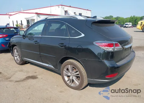2015 Lexus Rx z USA, uszkodzony, nr VIN 2T2BC1BA3FC003903